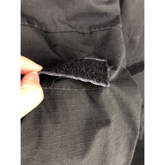 Tactical Pants Men's Cargo Pants 34/32 Black Rip-stop Fabric Adjustable Velcro - Picture 6 of 8